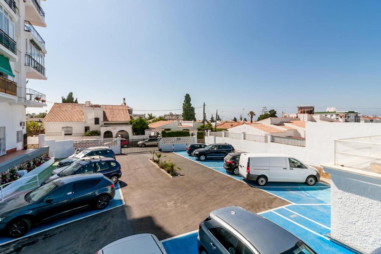 Reformado Con Vistas Al Mar Apartment Nerja Bagian luar foto